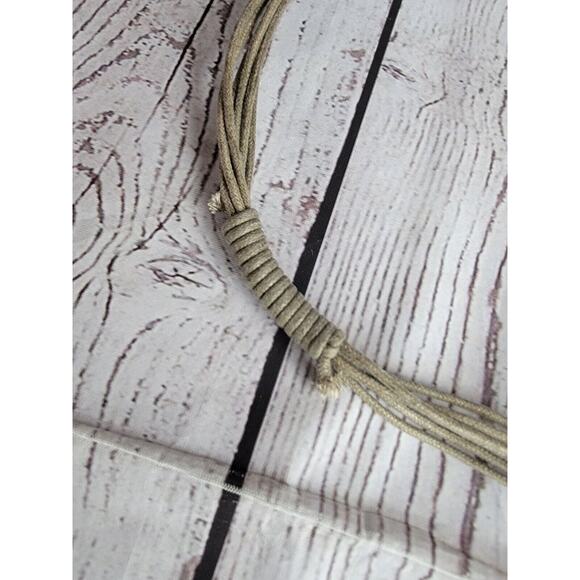 Sun "N" Sand Woven Straw Tassel Crossbody Bag Boho Style With Tags - Picture 7 of 12